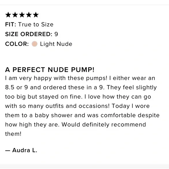 Lulu's Blush Pink Heels - Picture 7 of 8